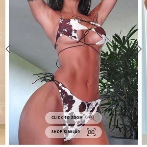 Brand New 2 piece swimsuit from Fashion Nova